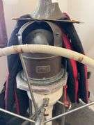 Edson Boat Steering Wheel, Victorian House Plan, Antique Coke Sign & Antique Bell