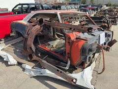1969 Pontiac Firebird 350 Body & Subframe