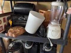 Appliances & Misc. (Includes Shelf)