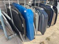 Assorted Vehicle Hoods