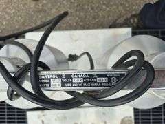 2x (Duel Lamp) Heat Lamps