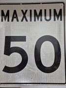 Assortment of Road Signs