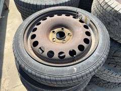 Spare Wheels and Tires (Multiple Year and Model)