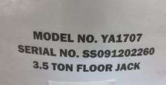 3.5Ton Floor Jack