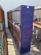 3 Shelves/Racks (145"Lx30"Wx72"H each)