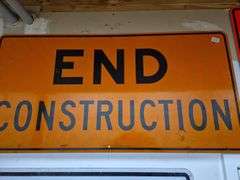 Assortment of Road Signs