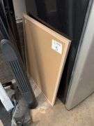 Filing Cabinet, Mini Fridge, Various Electronics & Misc.