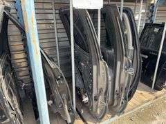 Assorted Vehicle Rear Doors