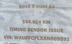 2010 AUDI A4