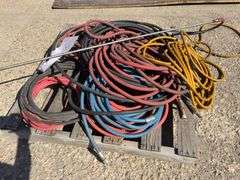 Pallet of Air Hoses