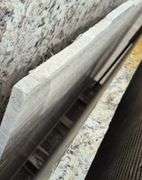 Slab of Granite (White/Beige/Grey Veining Pattern)