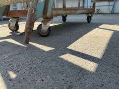 Ladder with Wheels (21"Lx44"Wx74"H)