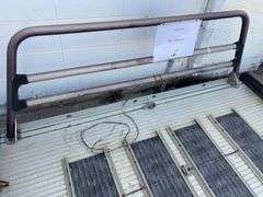 Extendable Sled Deck w/ Ramps (105"Lx75"Wx33"H)