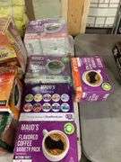 Coffee Pods, Apple Cider Drink, Splenda Sweetener