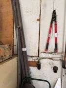 Lincoln AC 225 Arc Welder, Heavy Duty Extension Cords & Misc. Metal