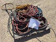 Pallet of Air Hoses