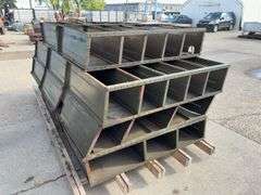 12 Steel Shelves