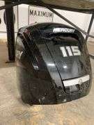 Mercury 115 Outboard Motor Cover