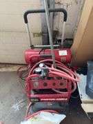 Porter-Cable Jetstream Air Compressor & All Purpose Absorbent (Used)
