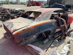 1969 Pontiac Firebird 350 Body & Subframe