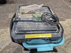 (4-1/2") Portable Wet Tile Saw