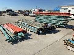 Assortment of Pallet Racking