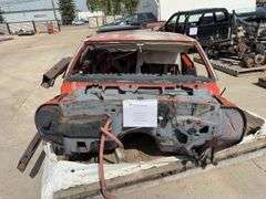 1969 Pontiac Firebird 350 Body & Subframe