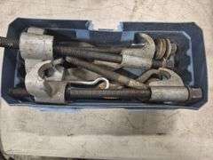 Strut Spring Compressors, Mini Sandblasting Gun & Misc.
