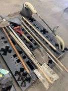 Assortment of Gardening/Household Tools