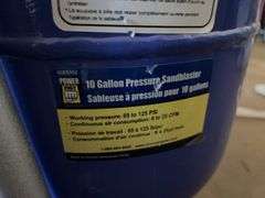 Powerfist 10 Gal. Pressure Sandblaster