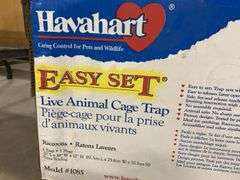 Havahart Easy Set Live Animal Cage Trap (Unopened)