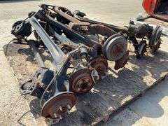 Rear Suspension Trailing Axle Assemblies