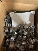 Electronic Ballast, Assrt. Clamps, Lighting Fixtures and Electrical Box Cover