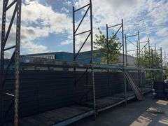 Metal Racking (6 Sections)