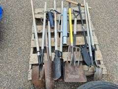 Assortment of Yard Tools