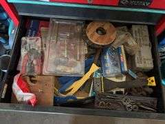 Husky Tool Chest with Assrtd. Tools Included