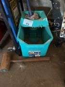 Powerfist Creeper, Mop Wringer and Mop