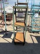 Ladder with Wheels (21"Lx44"Wx74"H)