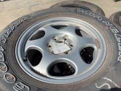 Spare Wheels and Tires (Multiple Year and Model)