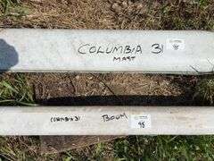Columbia 31 Boat Mast & Boom