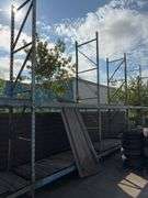 Metal Racking (6 Sections)