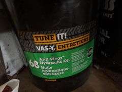 Hydraulic Oil, Barrel, Hand Pump, etc.