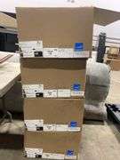 Prescolite Housing/Junction Box for Recessed Lighting (4x unusued)