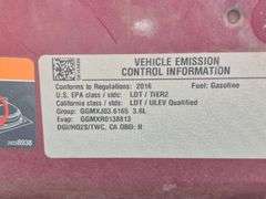 2016  CHEVROLET  Equinox