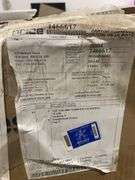 Box of Assorted Metal Grille (Unused)