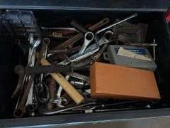 Husky Tool Chest with Assrtd. Tools Included