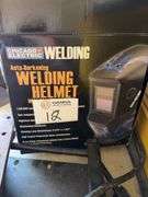 Decastar 100E Welding Machine and Welding Helmet