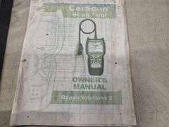 Strut Spring Compressors, Mini Sandblasting Gun & Misc.