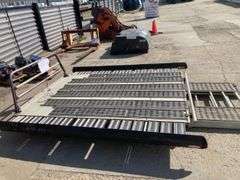 Extendable Sled Deck w/ Ramps (105"Lx75"Wx33"H)