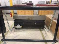 Suburban Elite Series Portable Griddle with Stand Rack